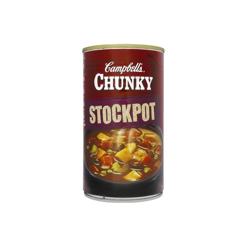 CHUNKY SOUP STOCKPOT 505GM