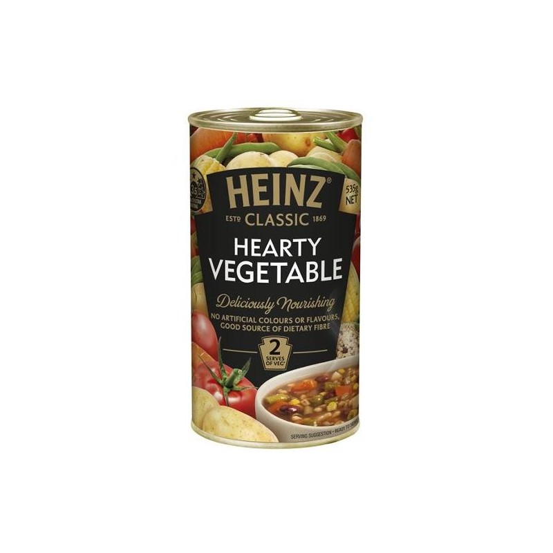 SOUP CLASSIC HEARTY VEGETABLE 535GM