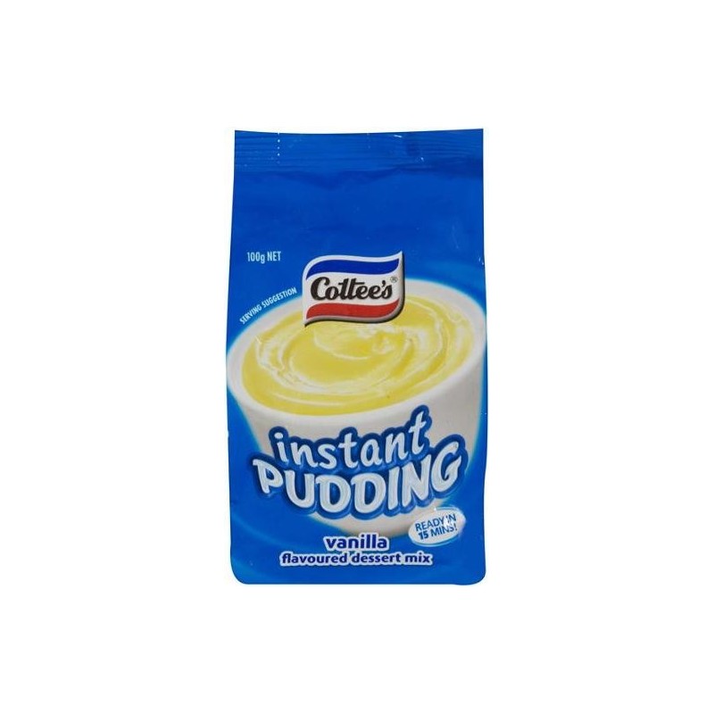 VANILLA INSTANT PUDDING 100GM