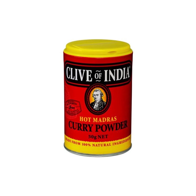 C/INDIA CURRY HOT MADRAS 50GM