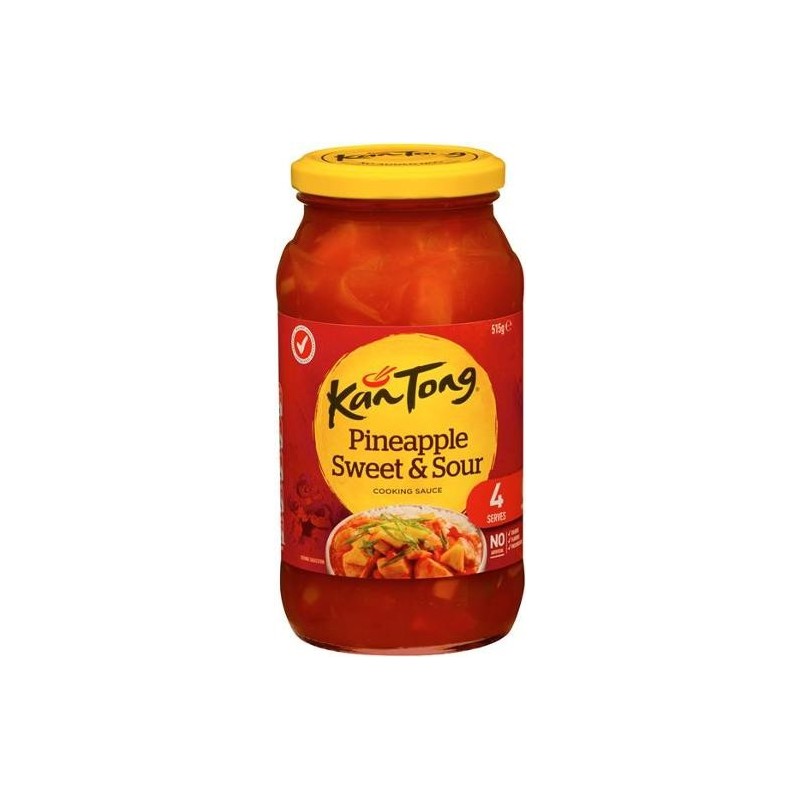 STIR FRY SAUCE SWEET AAND SOUR PINEAPPLE 515GM