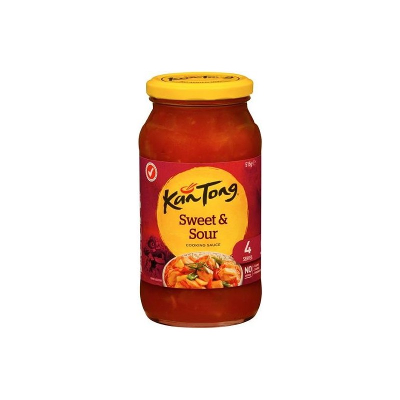 STIR FRY SAUCE SWEET AND SOUR 515GM