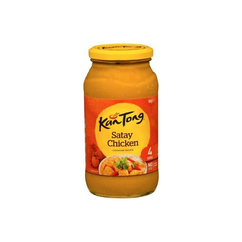 SATAY CHICKEN COOKING SAUCE 4 SERVE 505GM