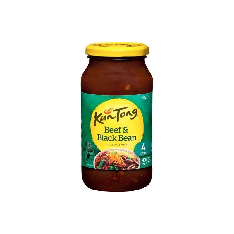BEEF AND BLACKBEAN COOKING SAUCE 4...