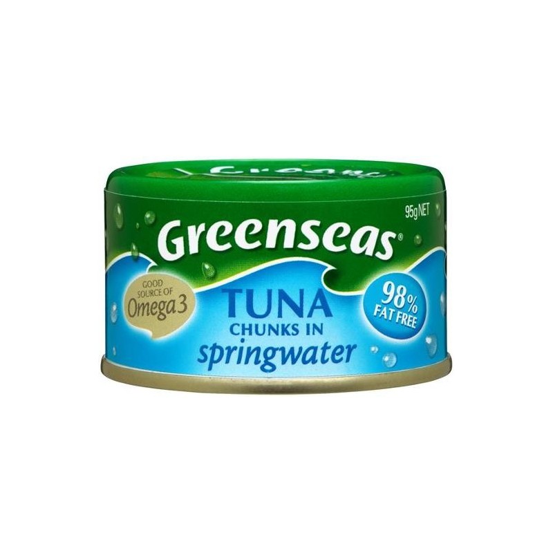 TUNA IN SPRINGWATER 95GM