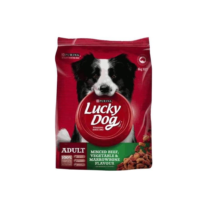 LUCKY DOG ADULT MINCED BEEF VEGETABLES AND...