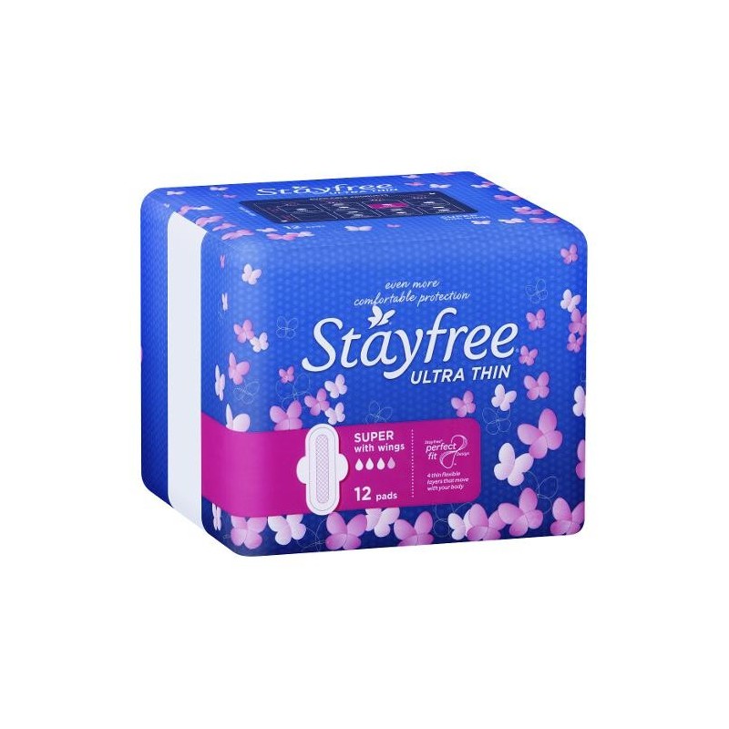 STAYFREE U/THIN WING SUPER 12S
