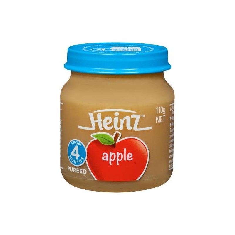 HNZ STR APPLE 110GM HNZ STR APPLE 110GM