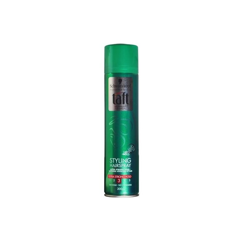 TAFT H/SPRAY STRONG HOLD 200GM