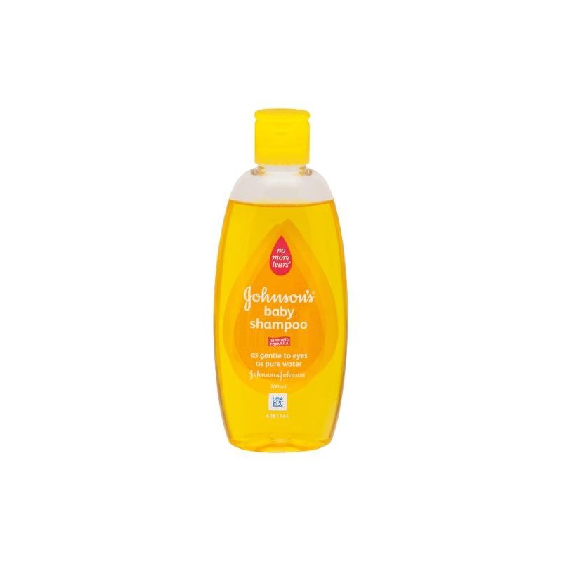 J&J BABY SHAMPOO 200ML
