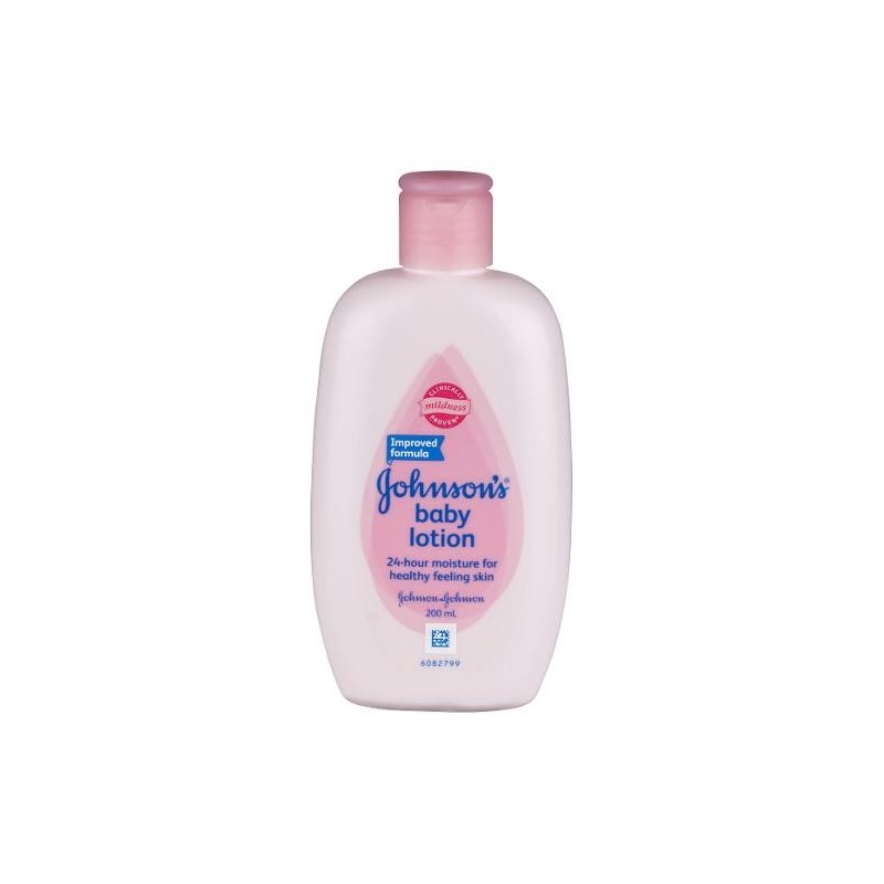 J&J BABY LOTION 200ML