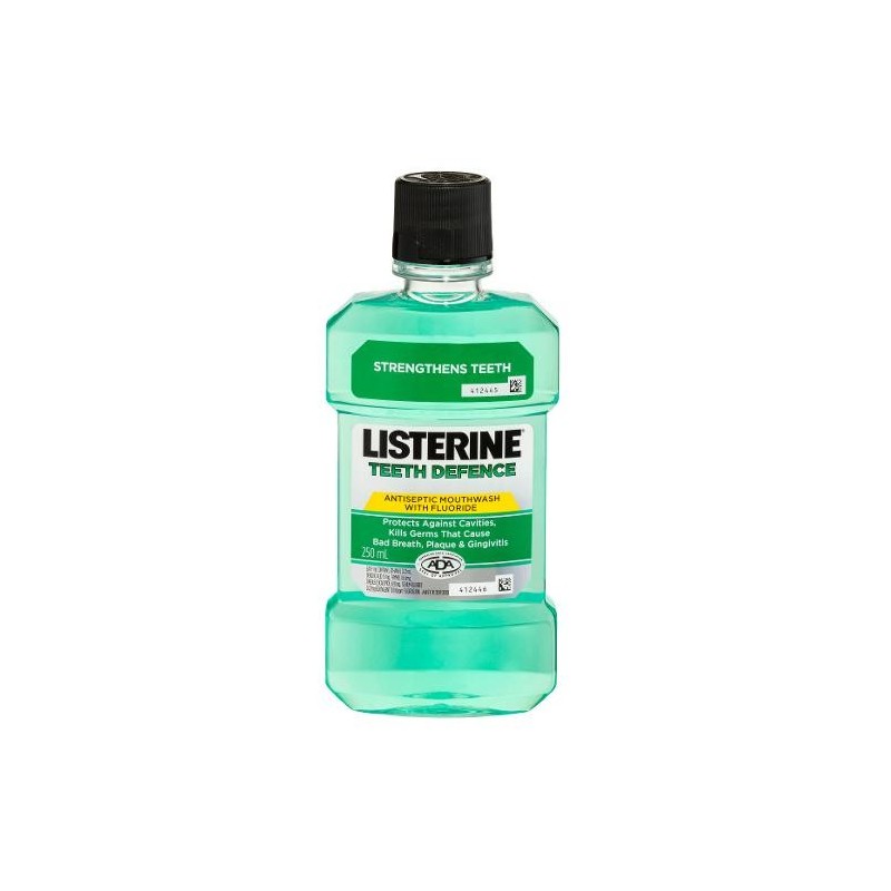 LISTERINE TEETH DEFENCE 250ML