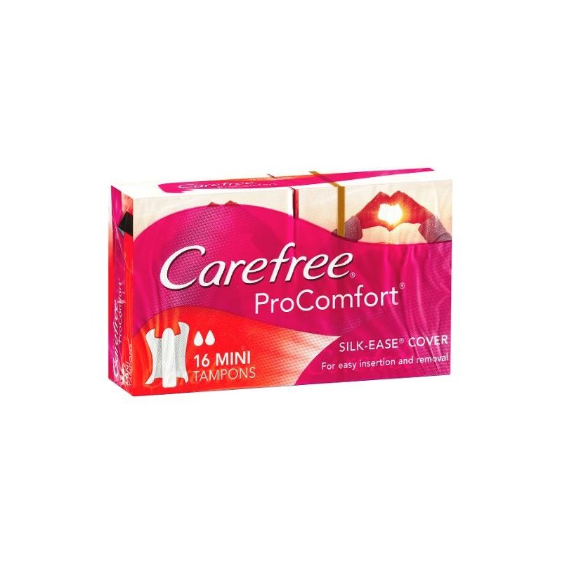 CAREFREE TAMP PROCMFRT MINI16S