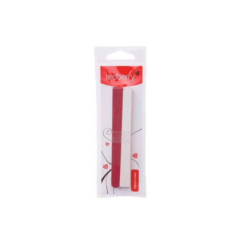 REDBERRY EMERY BOARDS 10PK