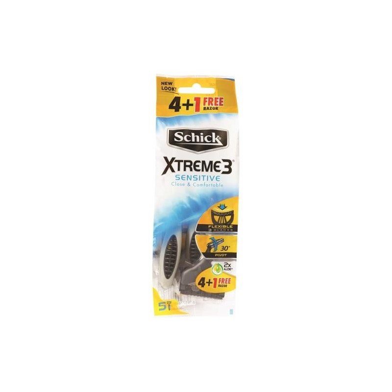 SCHICK EXT3 DISP SENSITIVE4 1S