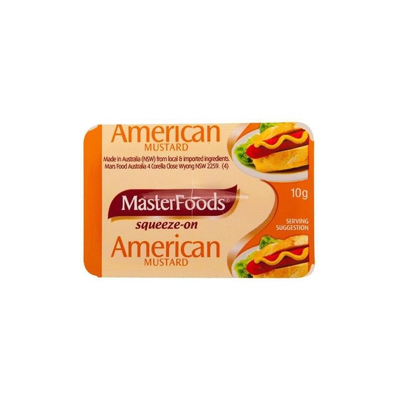 AMERICAN MUSTARD SQUEEZE 10GM