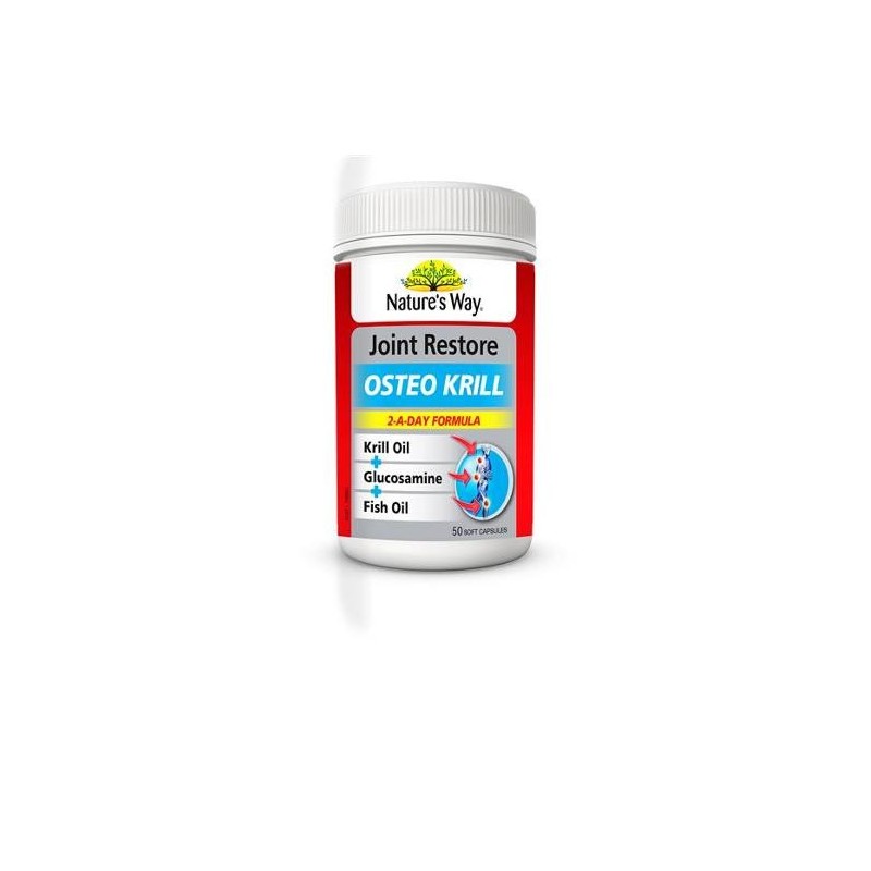 NAT/WAY OSTEO KRILL No.50S