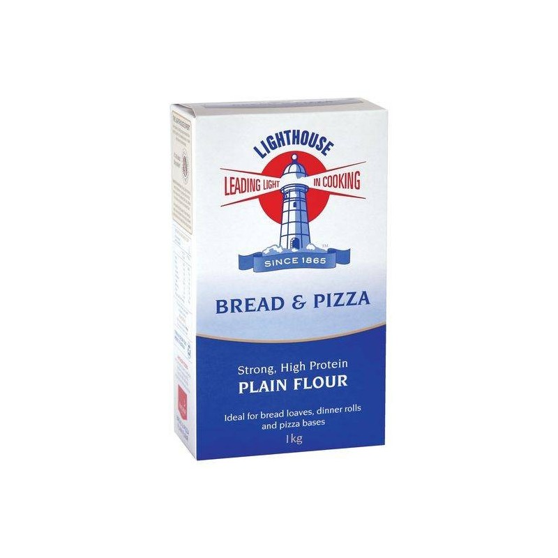 BREAD AND PIZZA PLAIN FLOUR 1KG