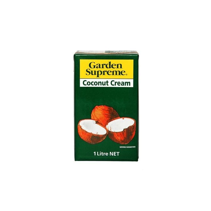 COCONUT CREAM TETRA PACK 1L COCONUT CREAM TETRA PACK 1L