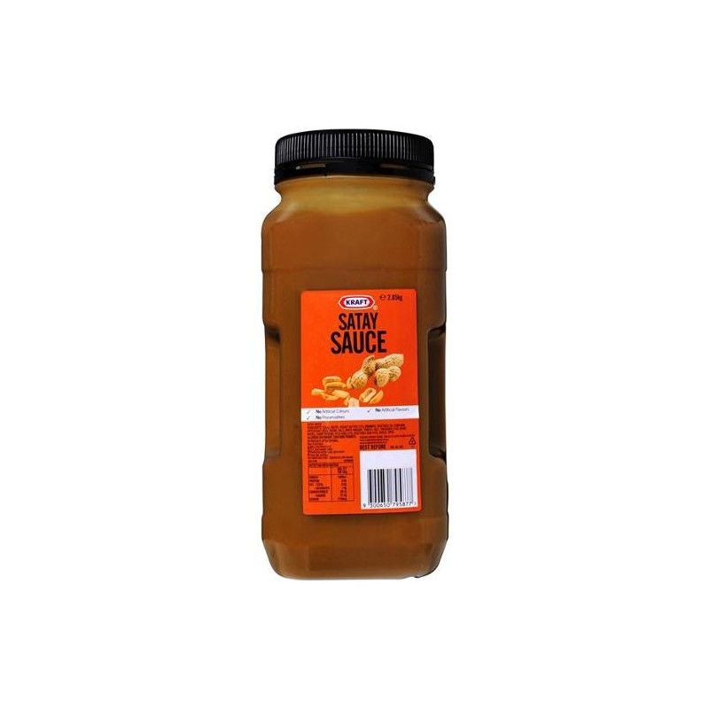 KRAFT SATAY SAUCE 2.85KG