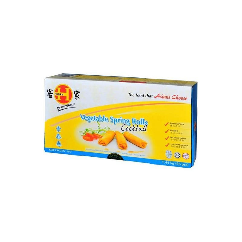 SPRING ROLLS COCKTAIL 1.44KG
