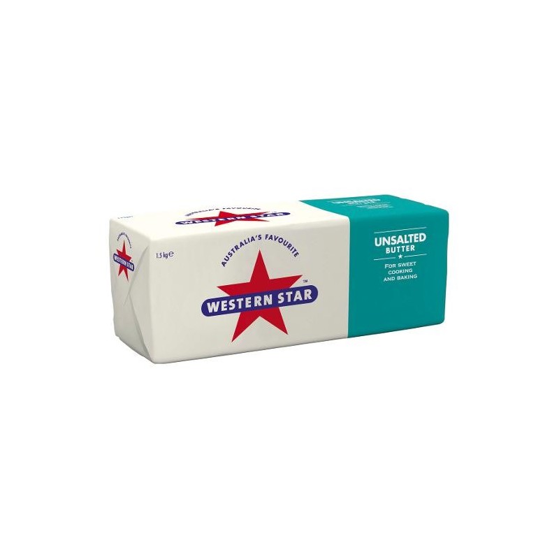 UNSALTED BUTTER 1.5KG