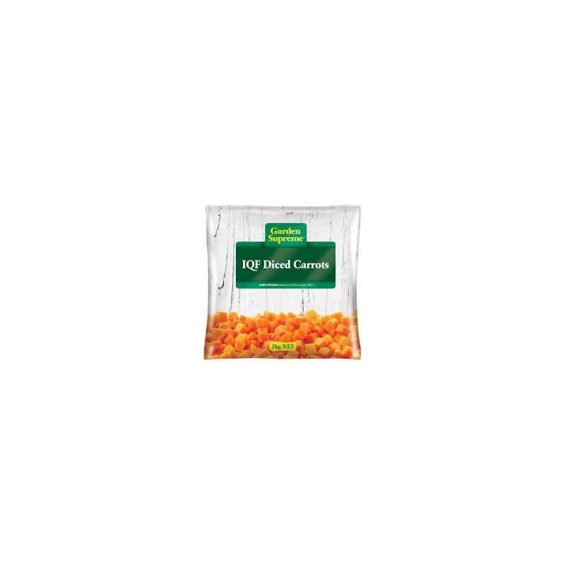 DICED CARROT IQF 2KG