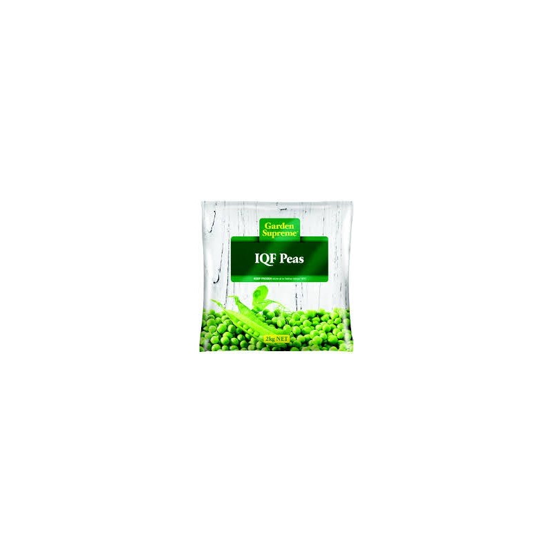 PEAS INDIVIDUALLY QUICK FROZEN 2KG