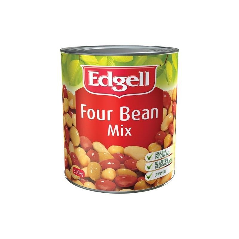 FOUR BEAN MIX 3.05KG