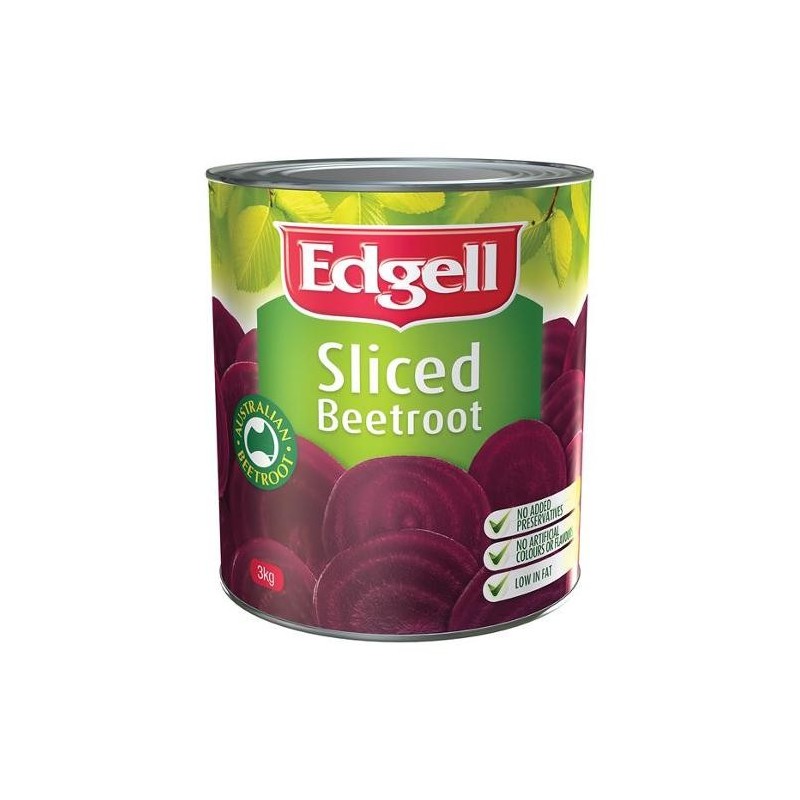 SLICED BEETROOT 2.95KG