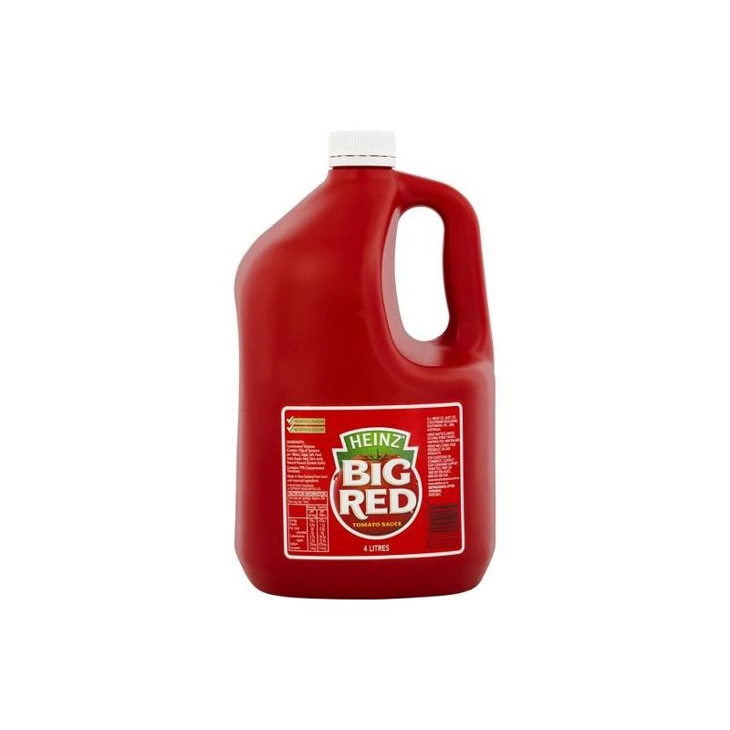 SAUCE TOMATO BIG RED 4L