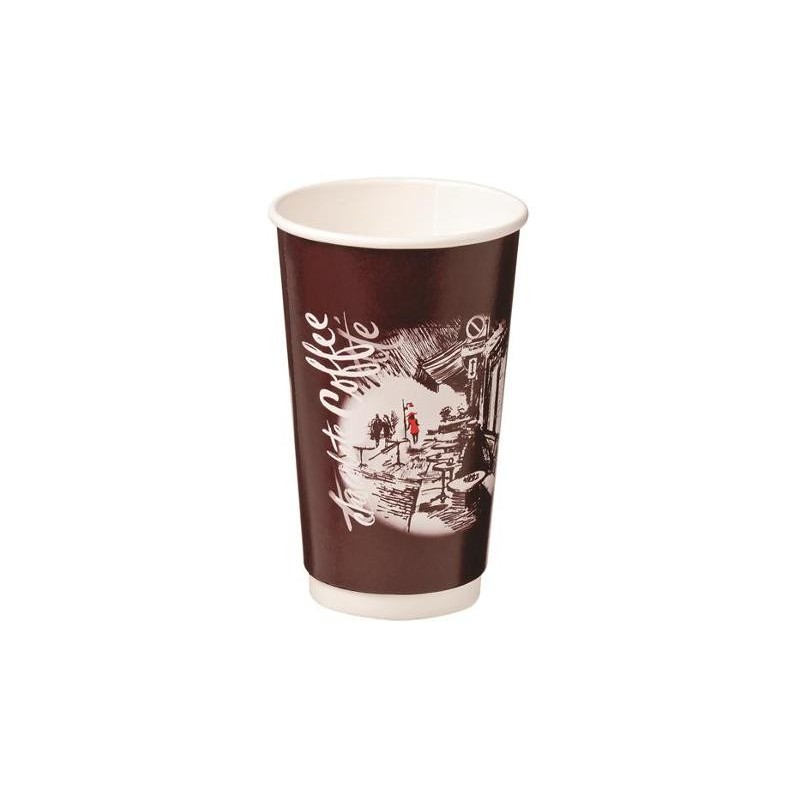 CAFE MONTMARTRE DOUBLE WALL PAPERE CUP 460ML
