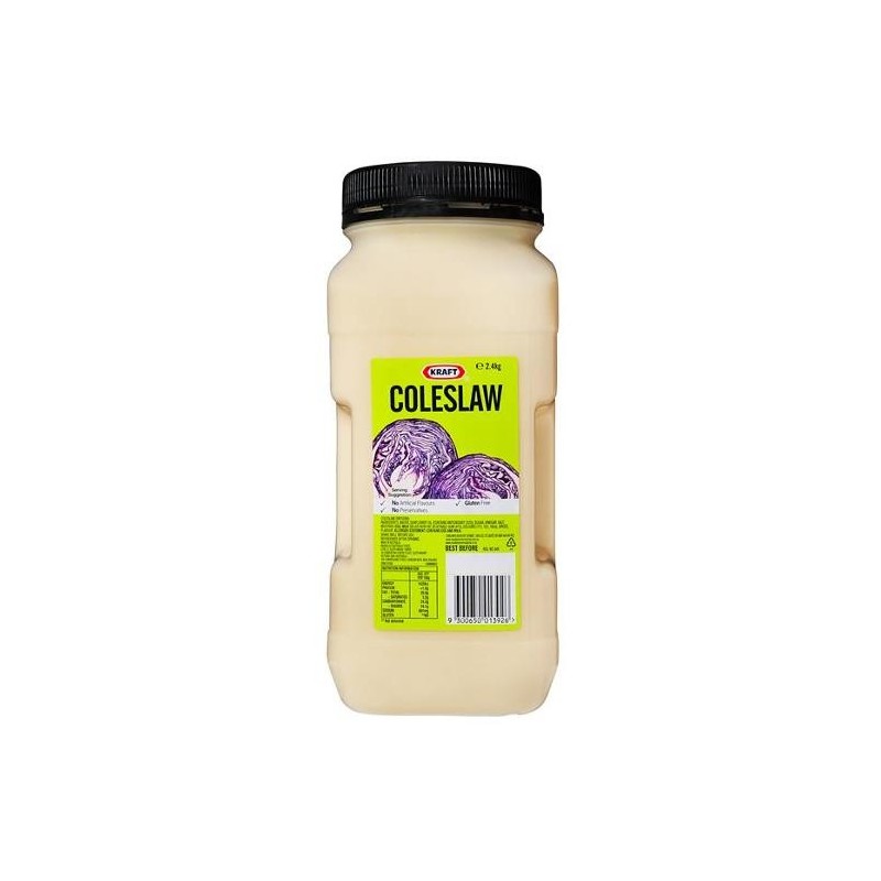 DRESSING COLESLAW 2.4KG