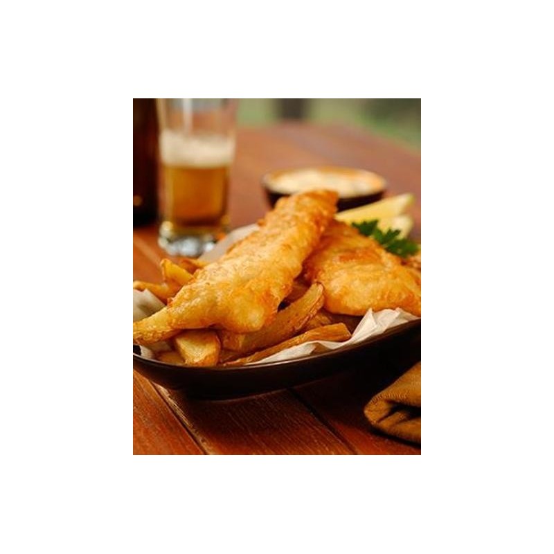 BEER BATTERED FISH 115G/3.45KG