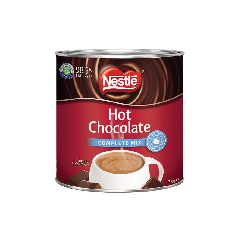 HOT CHOCOLATE COMPLETE MIX 2KG