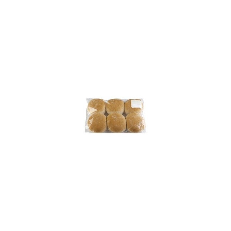 WHOLEMEAL RND ROLLS 6PKT 540GM WHOLEMEAL RND ROLLS 6PKT 540GM