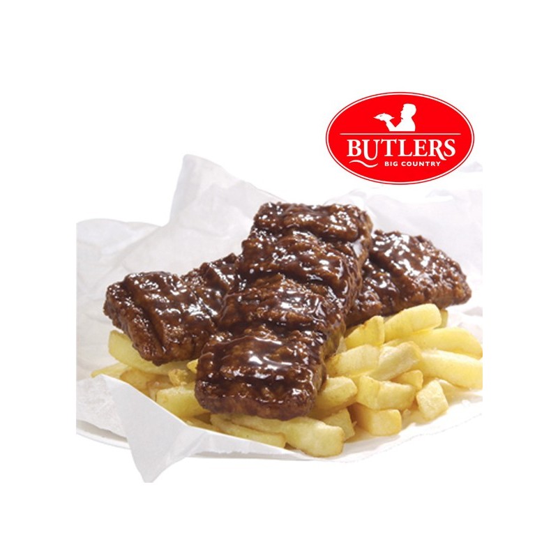 BIG COUNTRY PORK RIBLETS 32X100GM