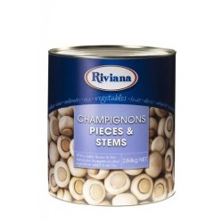 PIECES AND STEMS CHAMPIGNONS 2.84KG