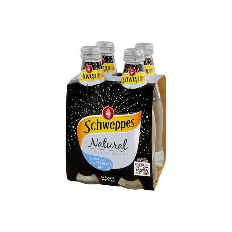 NATURAL MINERAL WATER 300ML