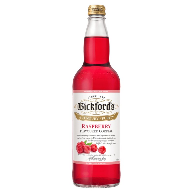 RASPBERRY CORDIAL 750ML