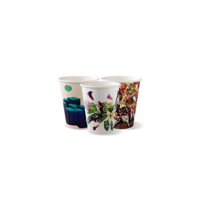 DOUBLE WALL PAPER CUP ART SERIES 50S