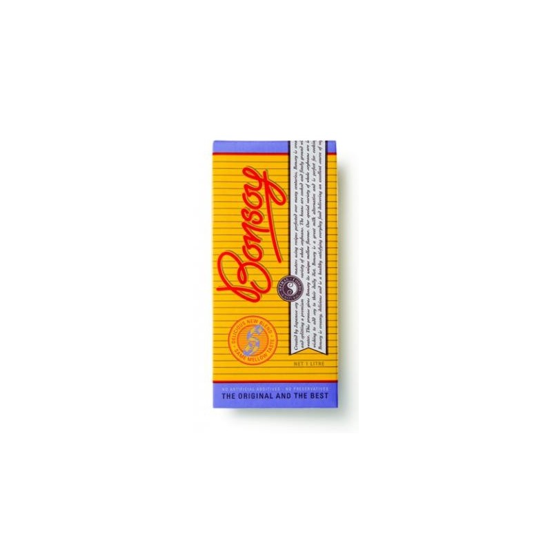 BONSOY UHT MILK 1LT