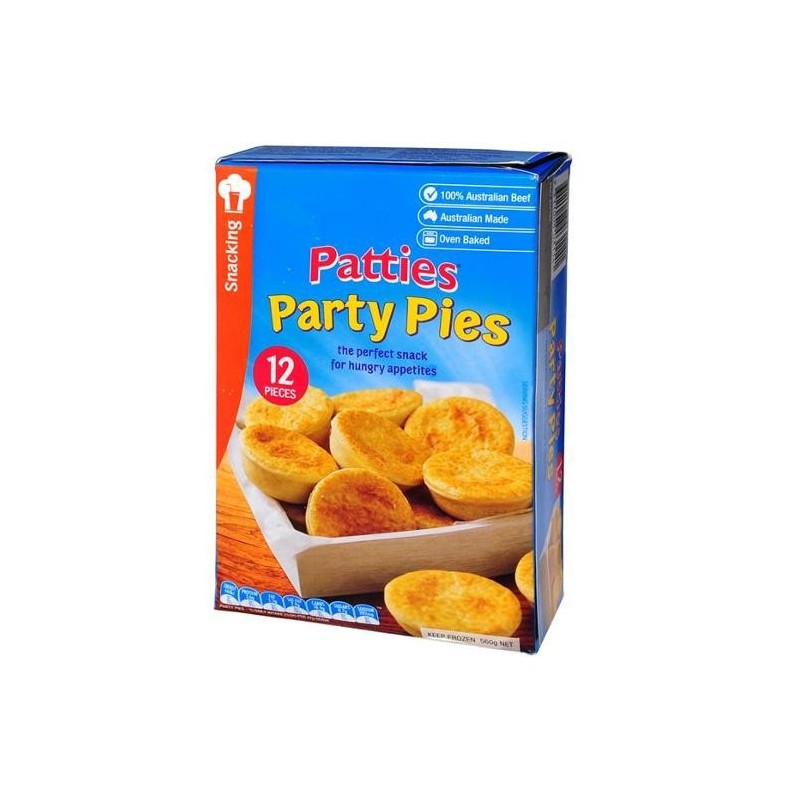 PIES PARTY 12 PACK 560GM