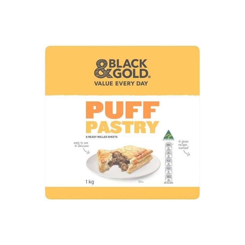 PASTRY PUFF SHEETS 1KG