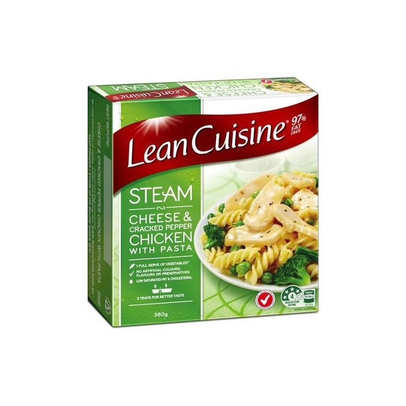 STEAM MEAL CHICKEN and CHEESE 380GM