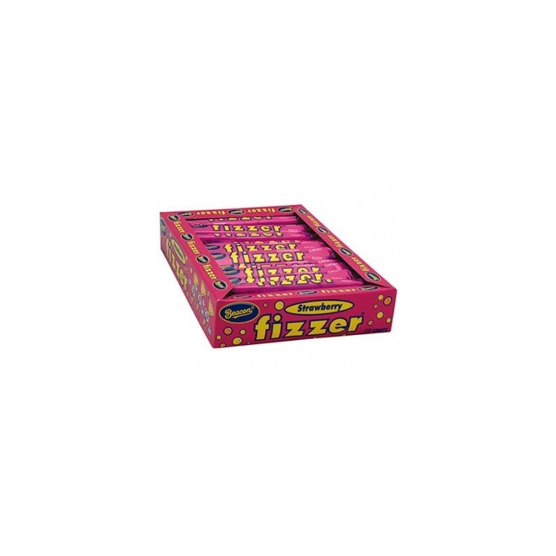 FIZZER SOUR STRAWBERRY 12.5GM
