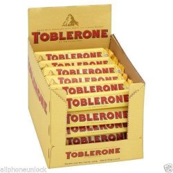 TOBLERONE MILK CHOCOLATE 50GM