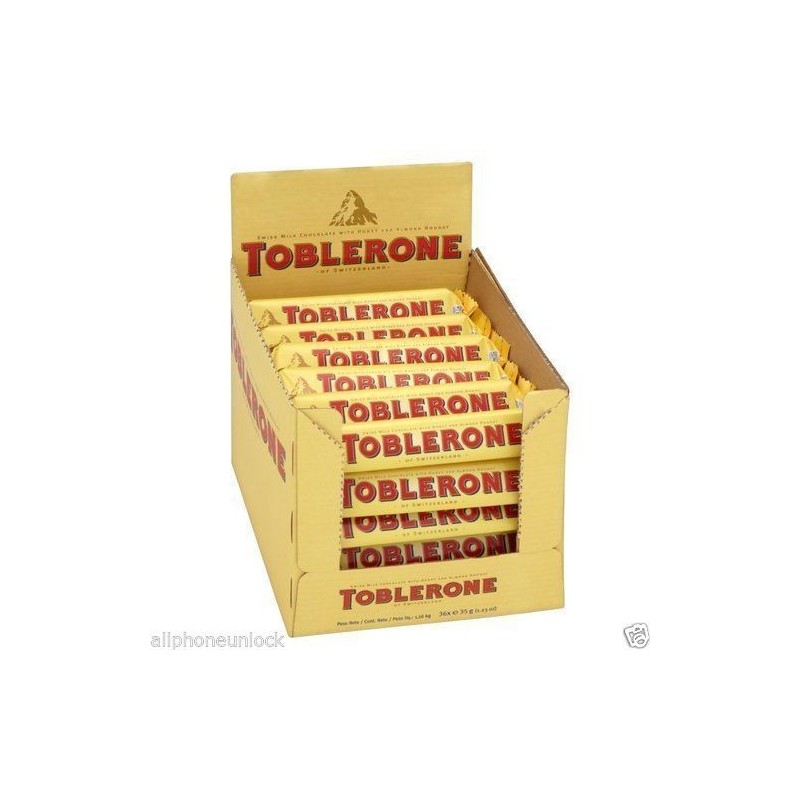 TOBLERONE MILK CHOCOLATE 50GM