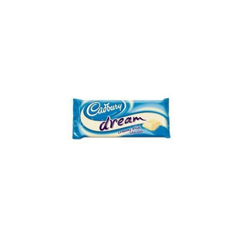 DREAM WHITE CHOCOLATE 50GM