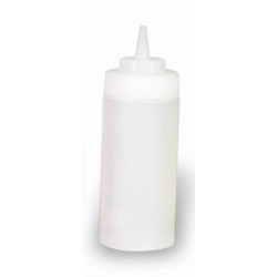 CLEAR SQUEEZE BOTTLE 480ML